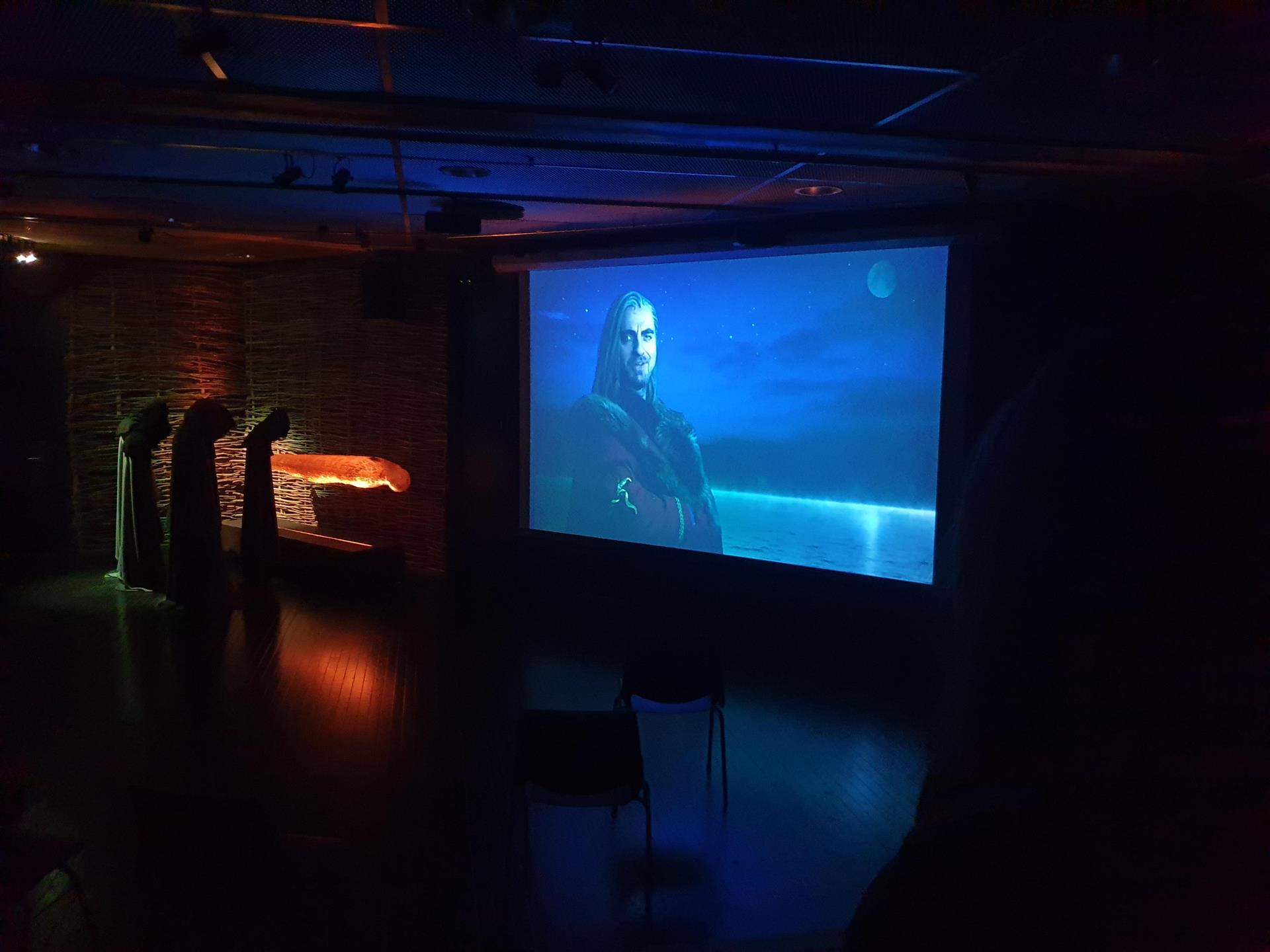 Harald Hårfagre i film på Nordvegen