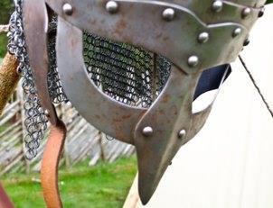 Vikinghjelm